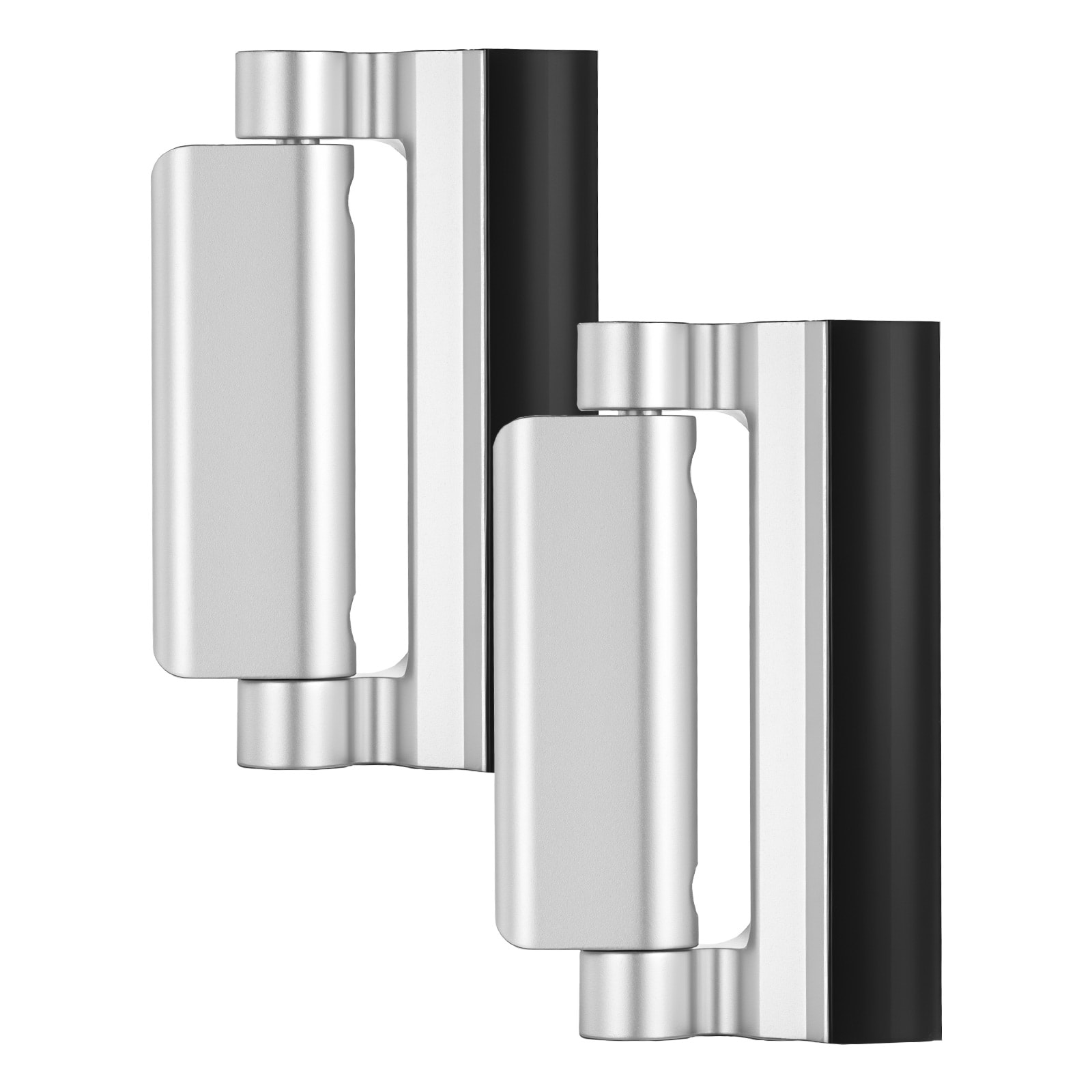 Door Reinforcement Lock Home Security Door Lock 2 Pack With 3 Inch Stop_voghion.com